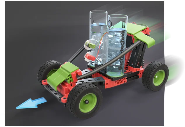 Fischertechnik H2 Fuel Cell Car
